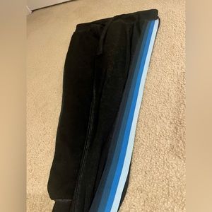 Vintage Havana Blue Striped Sweatpants